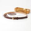 Women's Multicolor PU Leather Fashion Belt