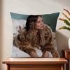 Singer HHilary Roommates Cushion Cover For Pillow Printing Sofa Decoration Home Car Room Coffee Shop Office Nordic Simplicity