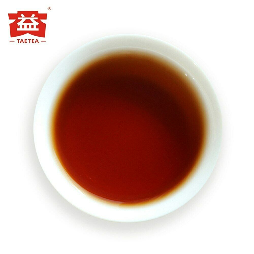 Premium TAETEA Ripe Puerh Chinese Tea 7452 Chi Tse Beeng 1901 Shu Puer Tea 357g