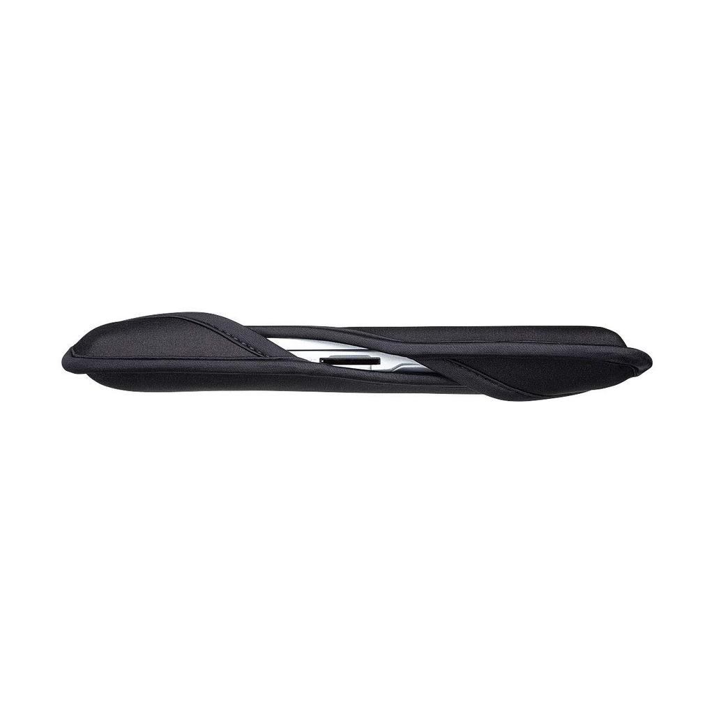 Sanwa Supply PC Protective Wetsuit Compatible with Wide Suit, Material, 13.3-inch Screens, Black, IN-WETSL13BK