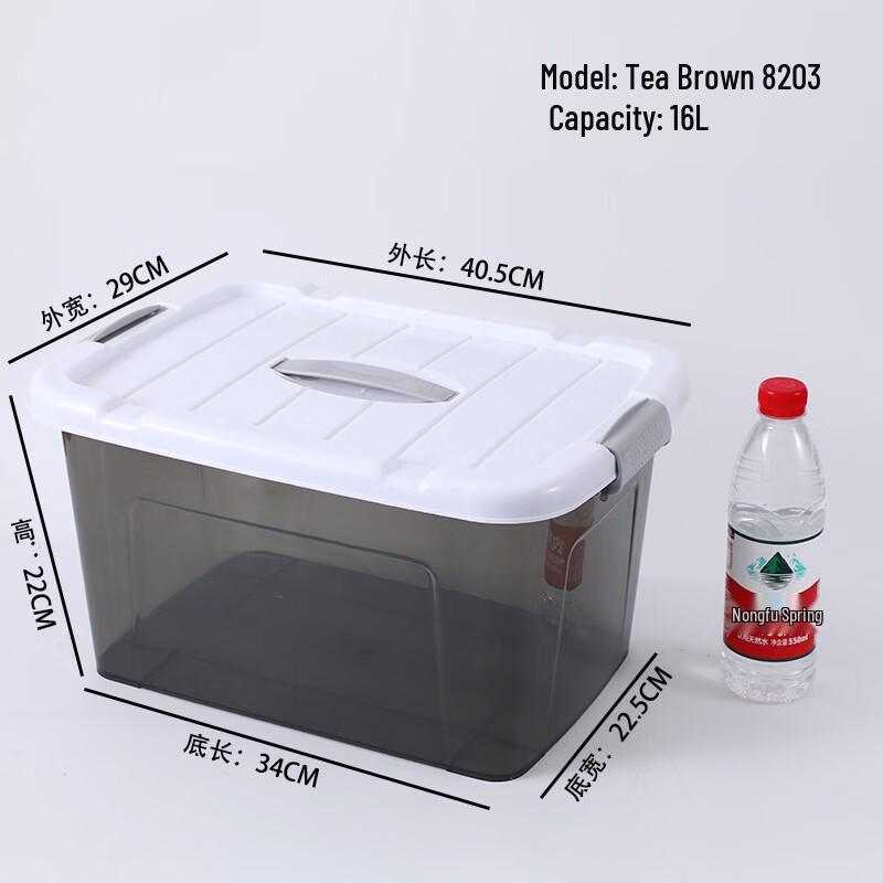 LIJIA Thickened Plastic Fresh-keeping Storage Box