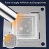 Splash Resistant Solder Protective Pad For Preventing Splattering And Clean Tinning In High Temperature Applications