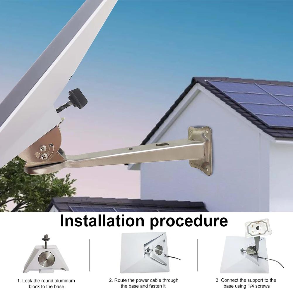 For Starlink Mini Wall Mounted Bracket/Tripod/Suction Cup Bracket Satellite Antenna Bracket Starlink Satellite Installation Kit