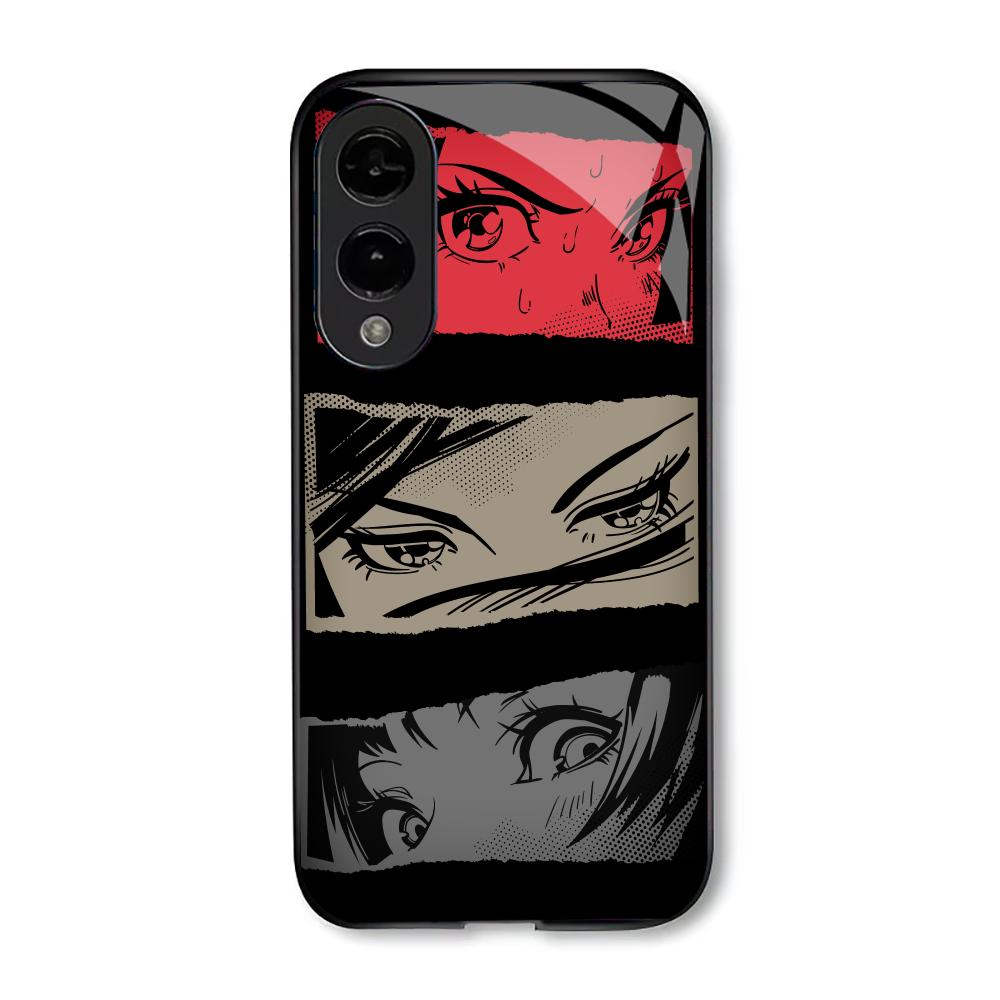 Ninjutsu Anime Exquisite Luxury High-end PhoneCase Glass PhoneCase for Samsung Galaxy S26 S25 S24 S23 S22 S21 FE Ultra Plus