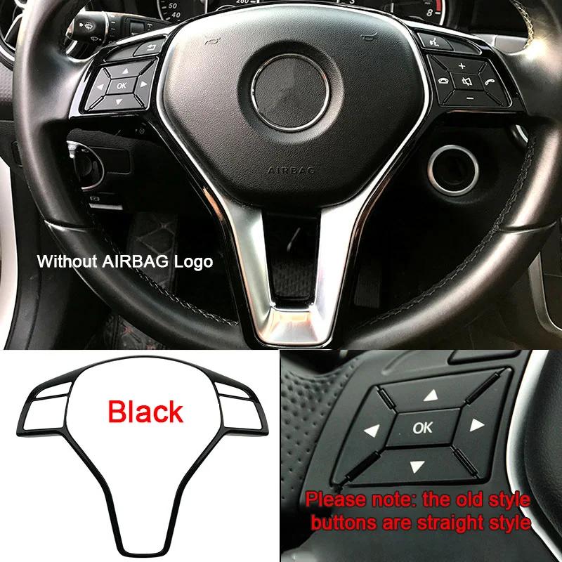2025 Hot Racing Grills For Mercedes Benz A W176 B W246 C W204 E W212 W207 GLK X204 GLA W156 CLA W117 CLS W218 Steering Wheel Fra