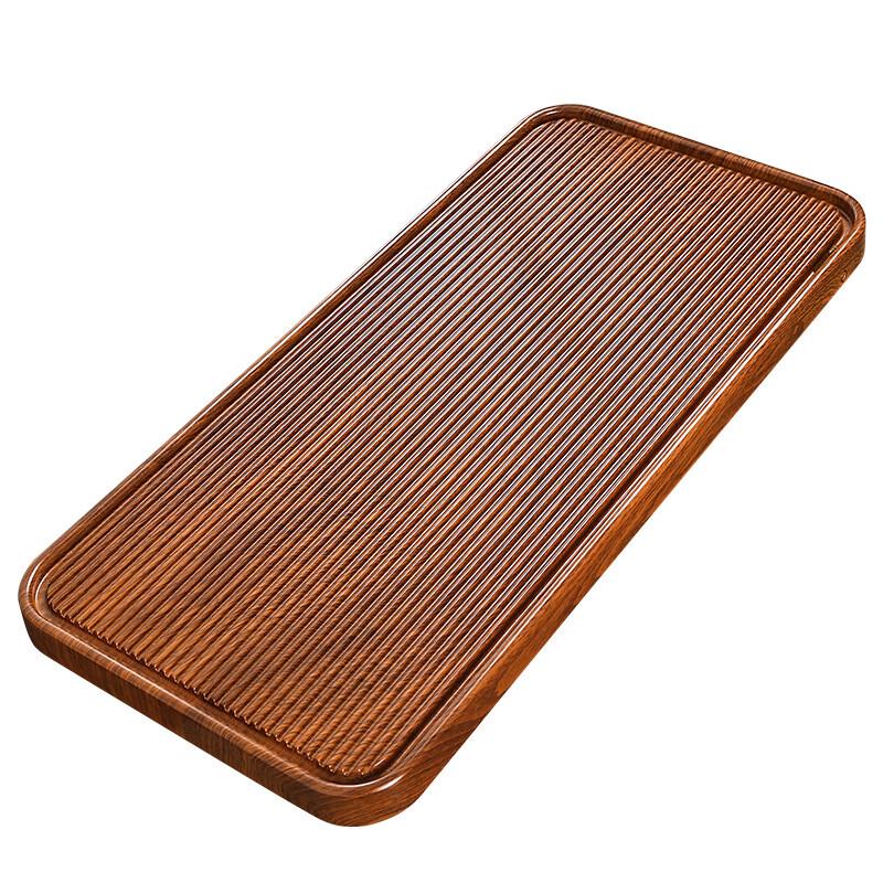 Shangqi Bamboo Tea Tray with Drainage