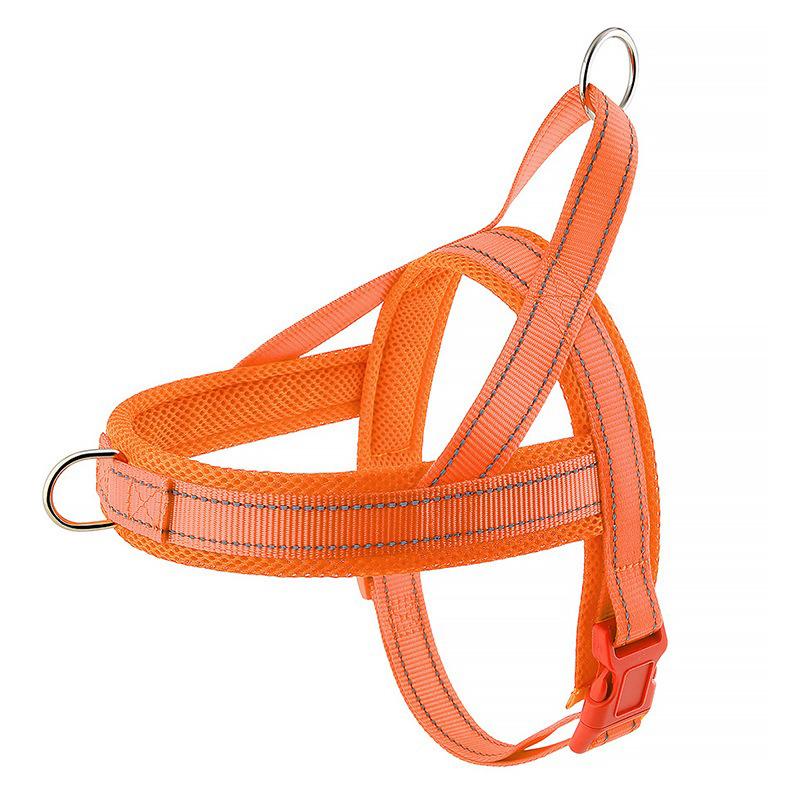 Harness for A Small Dog Harness Harnait Dog Chest Nylon Large Dog Harness Small Breed GXQ04