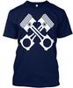 Piston Engineer T-Shirt Hergestellt in den USA Größe S bis 5XL