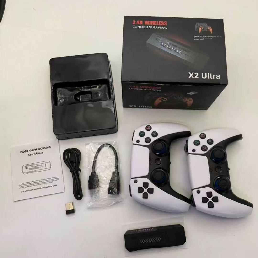 Игровая консоль X2 Ultra и игровая консоль для телевизора X2 Plus (Совместимо с PSP/PS1)
