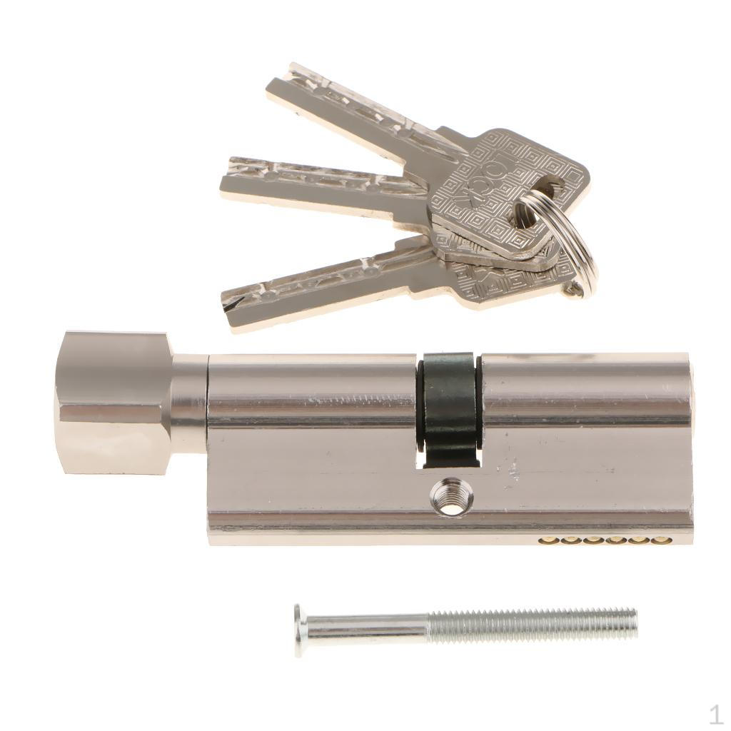

.54 Length Silver Anti Door Lock Core With