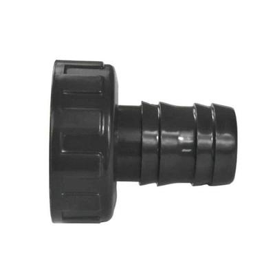 PVC Hose Fitting with Nut, ¾" IG X 16 Mm