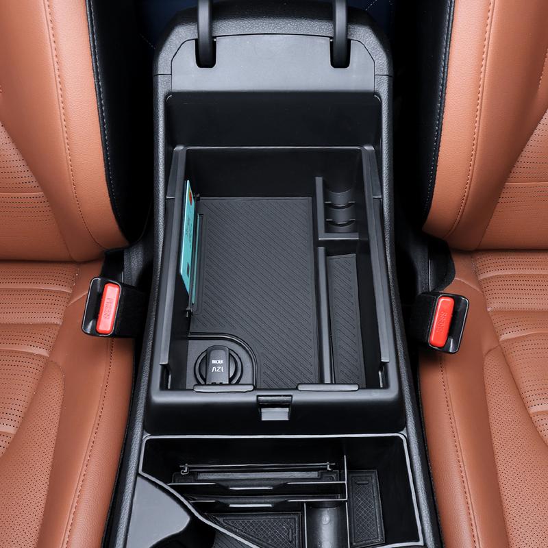 For Kia Sportage NQ5 2026 Car Central Console One Row Cup Holder Water Cup Storage Box Accessories LHD/RHD