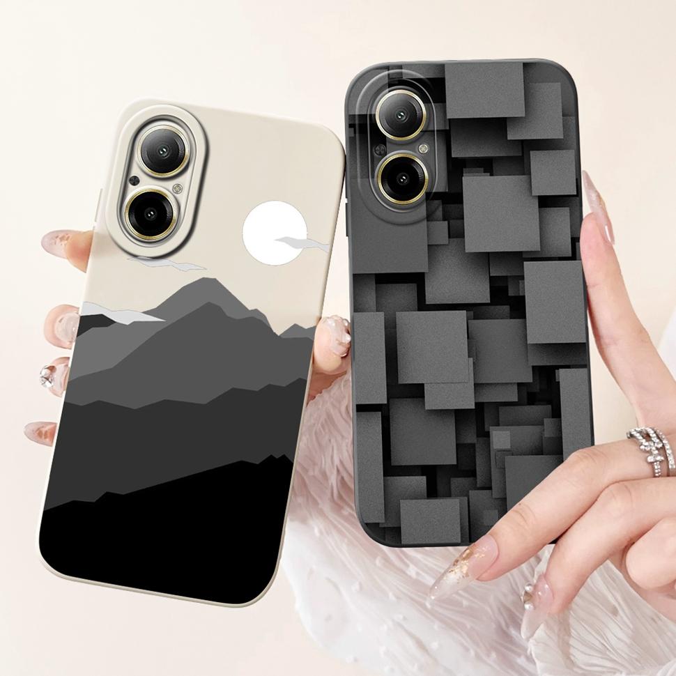 For Realme C67 4G Casing Popular Painted Cover Soft Silicone Phone Case For Realme 12 Lite 12Lite C 67 C67 4G RMX3890 Back Cover