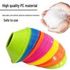 MINI Logo Disc Football Training Cone - Road Marker & Agility Obstacle Plate