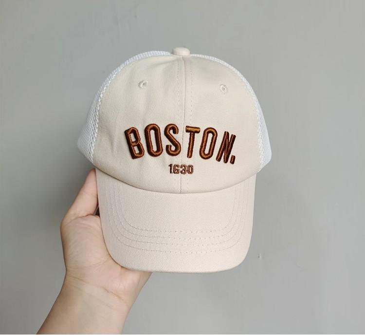 Fashionable Duck Tongue Baseball Cap For Kids Summer Sun Hat Breathable Sunshade Boys Girls бежевый