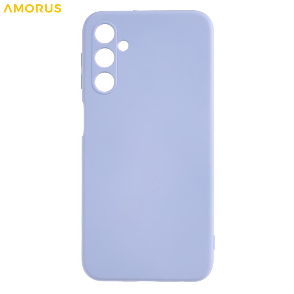 For Samsung Galaxy A24 4G (162.1mm) Case Precise Cutouts TPU Fiber Lining Shockproof Phone Cover
