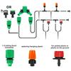 30m DIY Automatic Micro-Spray Watering & Cooling Kit with Drip Irrigation System