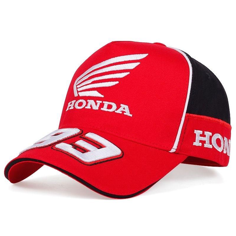 New Racing Cap Embroidered Baseball Sun Hat For HONDA 93 CBR1000RR CB CBR Series Motorcycle Summer Outdoor Sports Sunscreen Hats