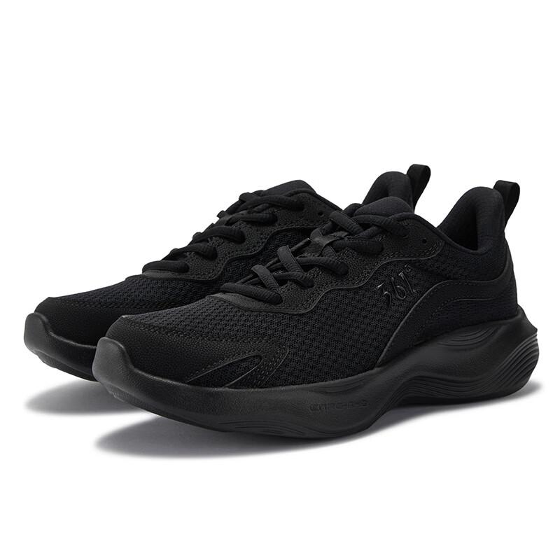 361° Women's Breathable Commuting Thick-Soled Cushioned Casual Running Shoes