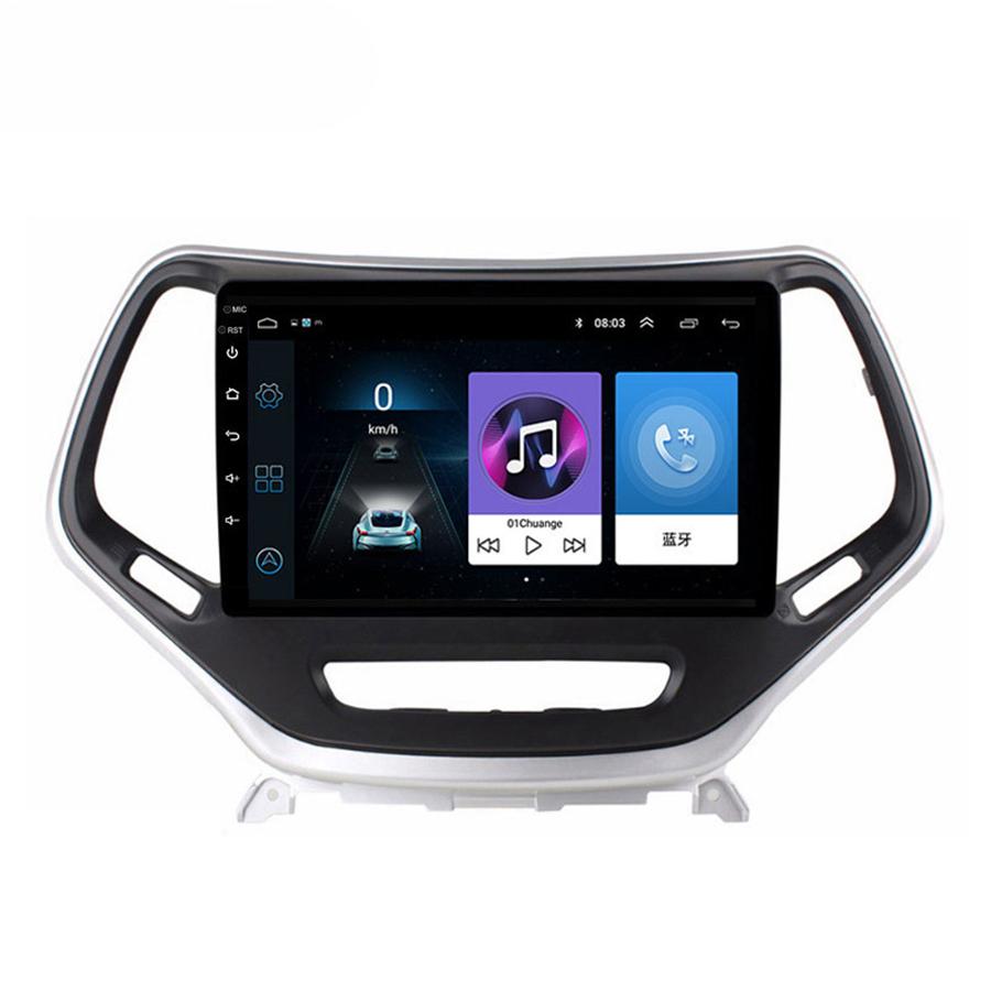 Bærbar Carplay Skærm Til Jeep Cherokee 2013-2020