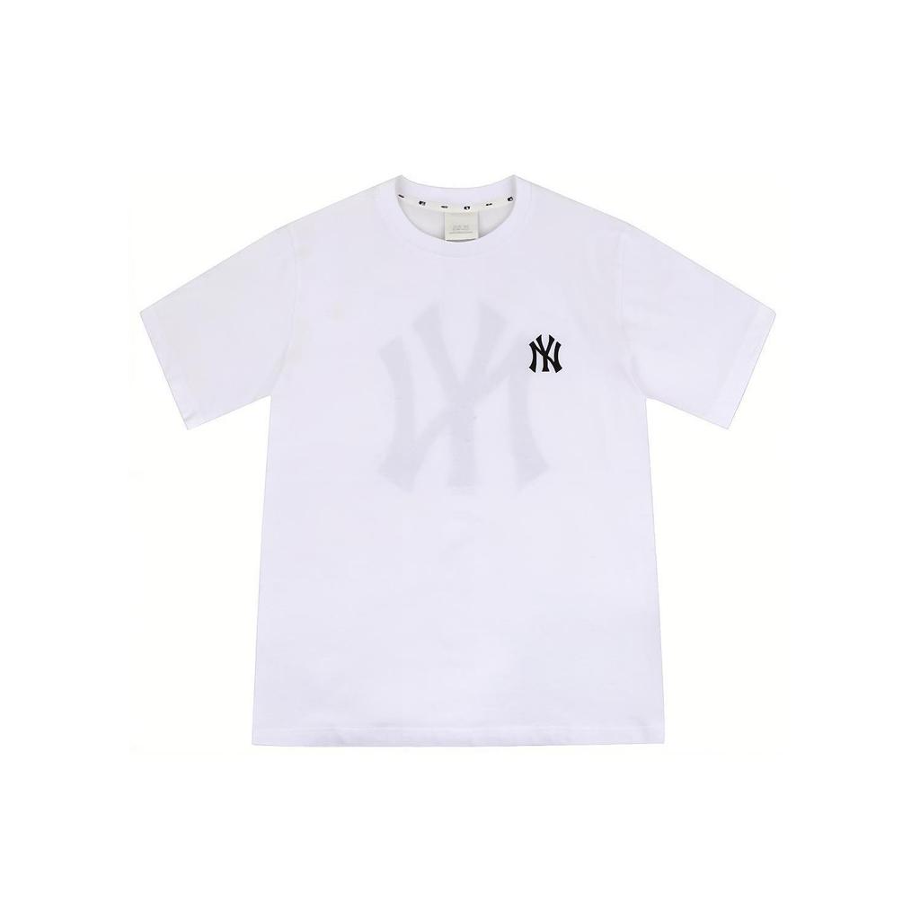 MLB New York Yankees T Shirts Unisex Crew Neck Moderate Straight Fit 31TS03031-50W