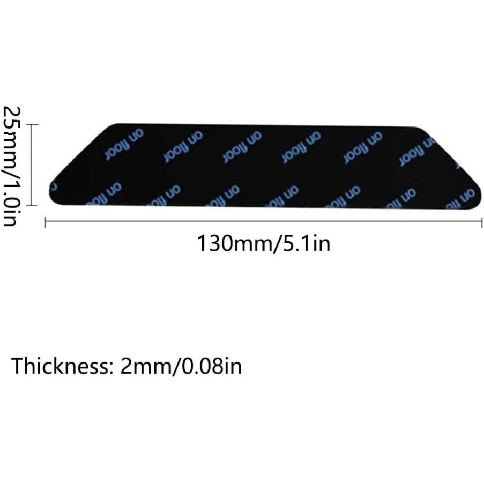 Rug Carpet Non Slip Grippers for Floors, Reusable and Washable Double Sided Carpet Tape Pads Removable, Strong Adhesive Grippers for Area Rugs, Keep