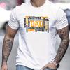 Schwarzes, personalisiertes Baumwoll-T-Shirt mit lustigem Rap-Meme-Motiv für Damen und Herren – Hip-Hop-Oversize-T-Shirts
