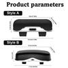 New Car Glasses Box Portable Car Glasses Frame Car Driving Glasses Frame Glasses Box Sunshade Glasses Auto Interior Accessories