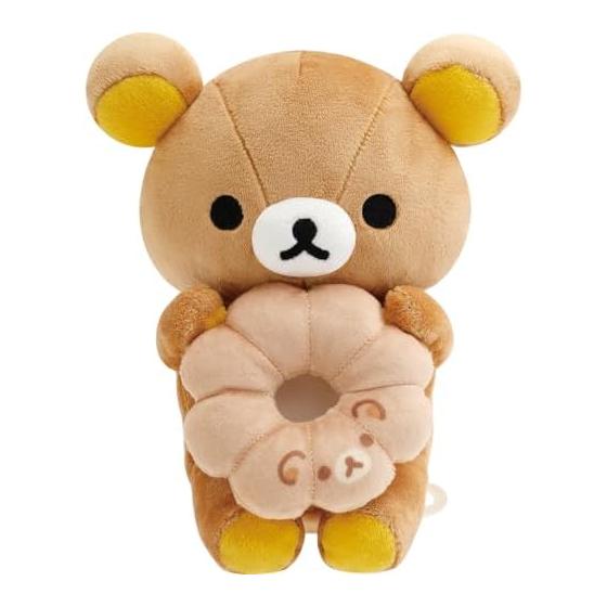 MV27101 Rilakkuma x Mister Donut Donut Stuffed Rilakkuma