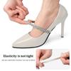 Luxury Rhinestones Women Shoelaces for Heels Ankle Shoes Belt Holding Bundle Shoelace Sandals Elastic laces Shoe Accessories