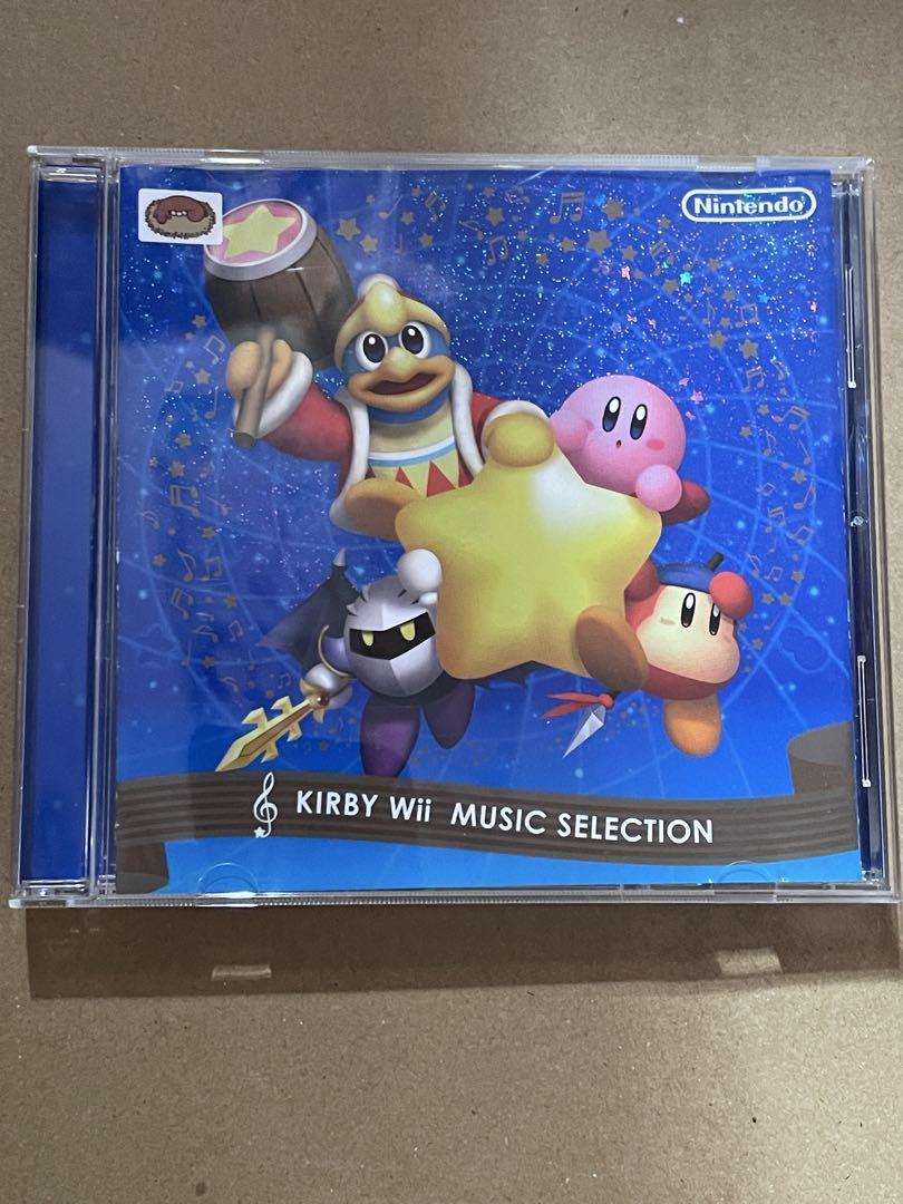 

[USED] Kirby of the Stars KIRBY Wii MUSIC SELECTION