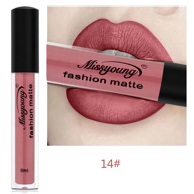 Lipstick Liquid Lip Beauty Makeup Matte Long Lasting 18 Colors