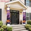 Photo Booth Prop Halloween Party Supplies 2pcs Easy To Hang Wall Decor