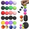 4/8 Stück Silikon Magnetisches Spielzeug Sensorisches Fidget-Spielzeug Stressabbau Angstzustände Autismus Entwicklungsspielzeug GZW
