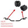 A2213231765 2PCS High Quality Front Suspension Stabilizer Anti Sway Bar Bushing For Benz W221 S Class A2203230040