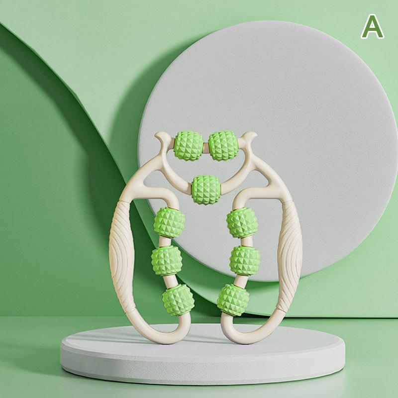 Leg Shaping Massage Roller Of Circular Leg Slimming Leg Massager Muscle Stretching Equipment Fascia Stick Yoga Fitness Column