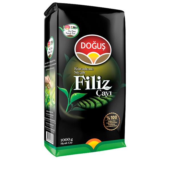 Buy Filiz Tea 1000gr Black Bulk Tea Package Organic Turkish Black Tea ...