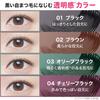[Set of 3] MAYBELLINE Lashnista N Mascara 01 Black [Includes 2 Mini Removers]