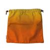 Used LOEWEPouch Orange/yellow cotton/leather Women