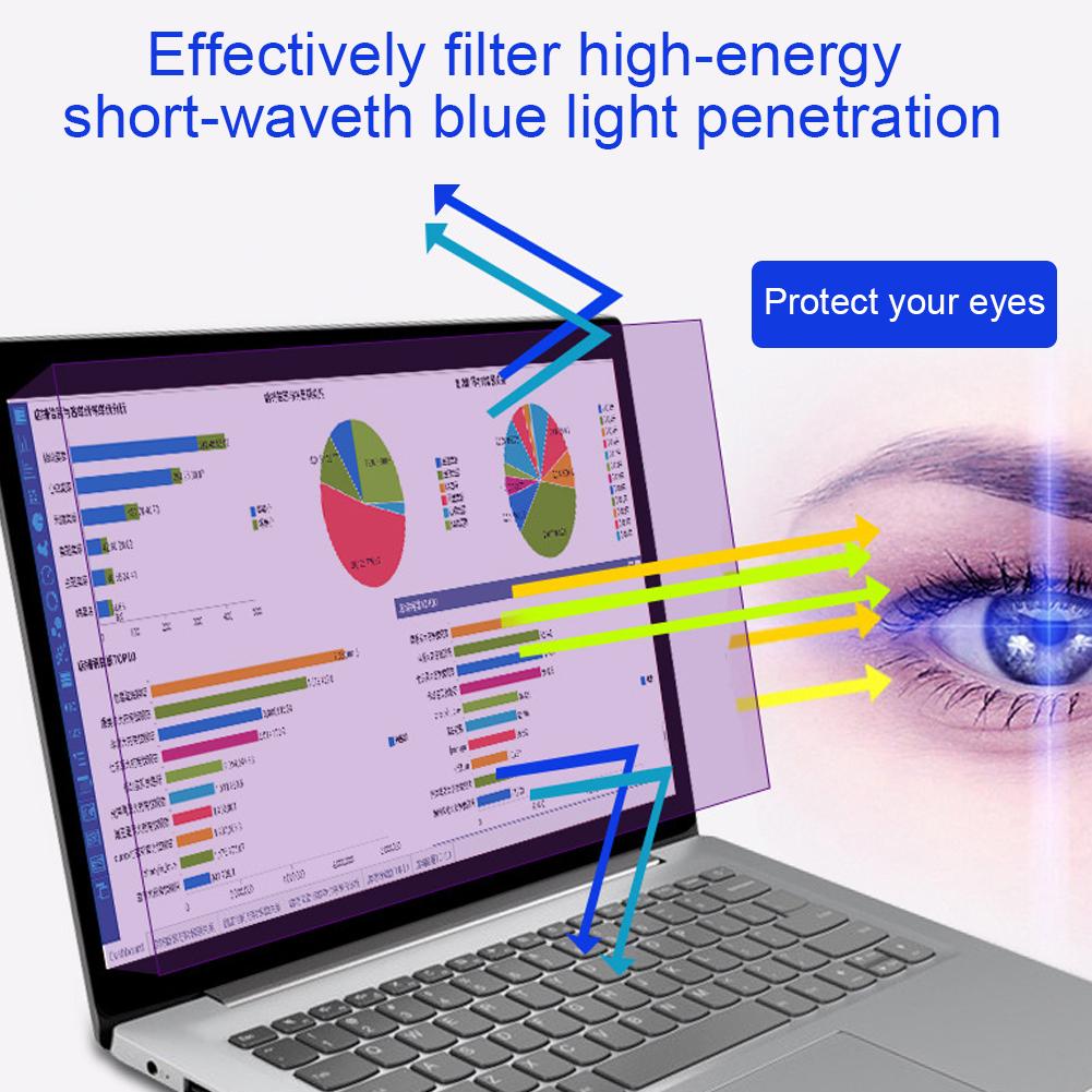 14‑Inch Film Desktop Computer Laptop Accessory Anti‑Blue Light Eye   Anti‑  HD(14‑Inch )
