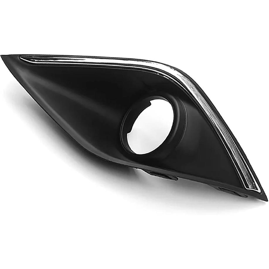 Fog Light Cover Letf Right Front Bumper Fog Light Cover Fit for Mitsubishi Outlander 2016 2017 2018 2019 2020 2021 Car Accessories Fog Lamp Shell