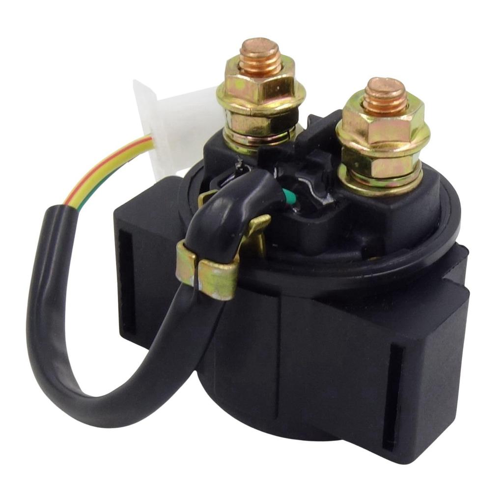 MAKGAGAAI Starter Compatible with TW200 Cygnus X SR Serow 225 Majesty Virago SRX250 400 Durable for Relay E, Z, 250, 125, 250, BWS100, 600, Etc.