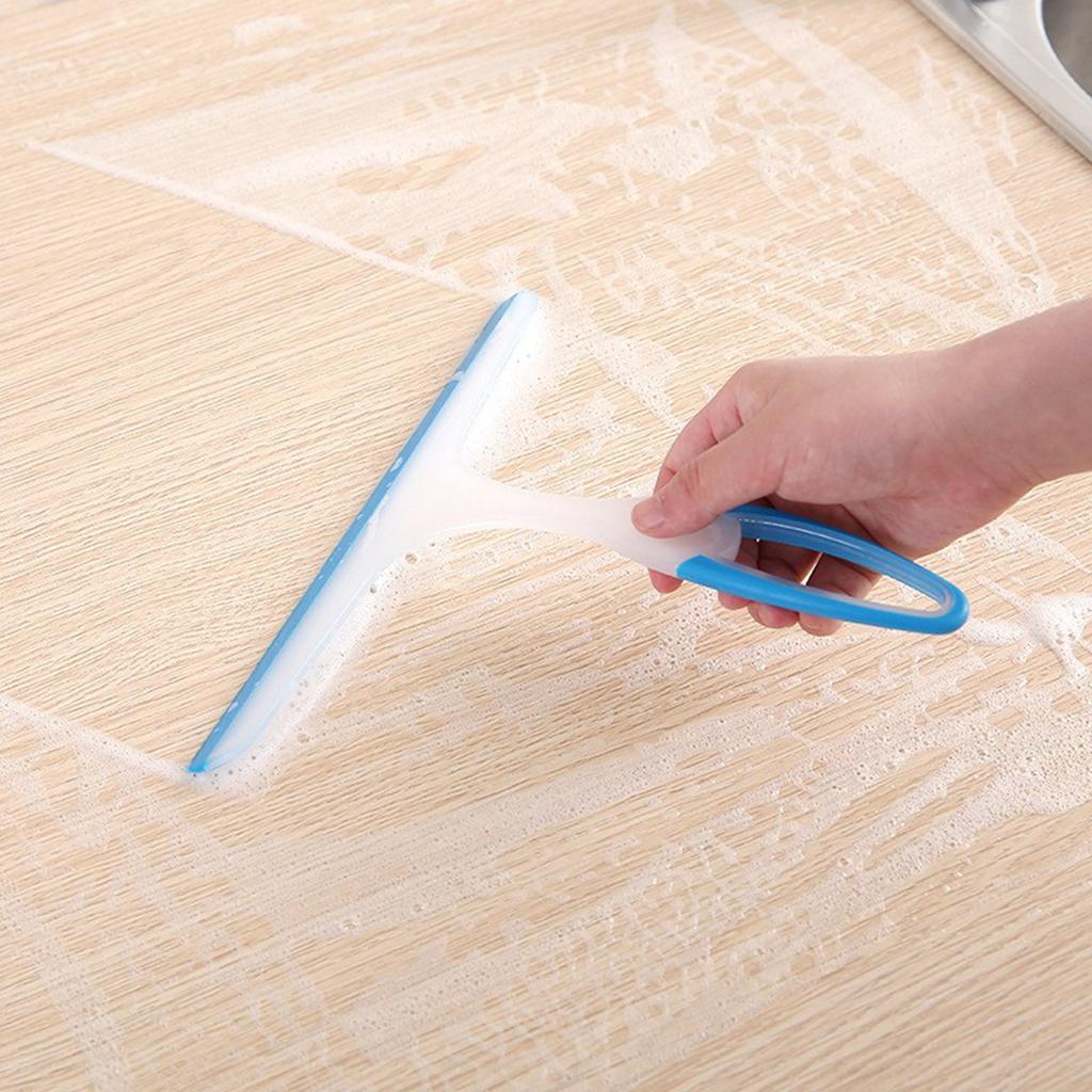 Home Creative Cleaning Glass Scraper, Window Wiper, Household Floor Scraper, Hanging Effortless Scraper Strip, Floor Scraper.