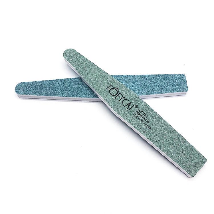 

Fucai Nail Art Sponge File Set: Gel Polish, Manicure Care, Shaping & Polishing Strips.