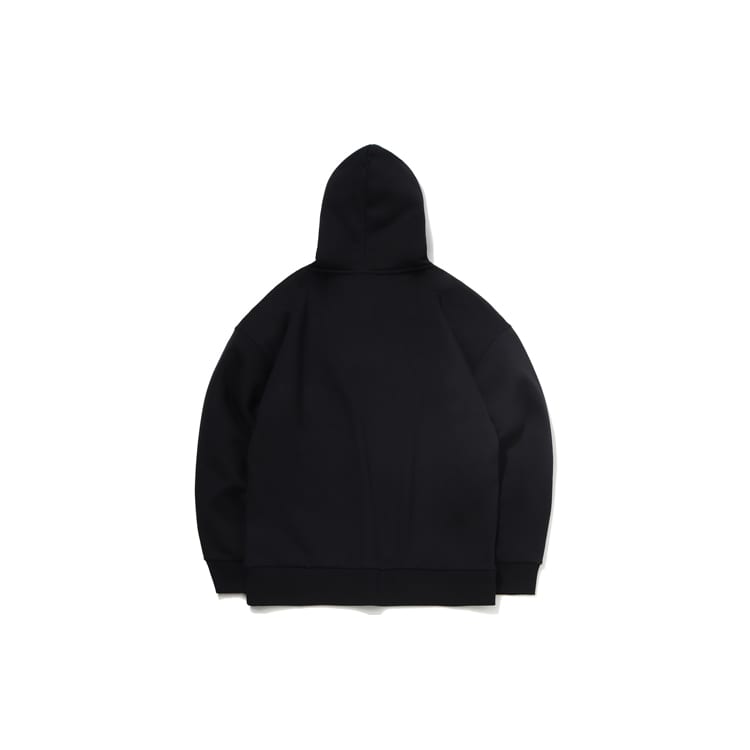 Li Ning Sweatshirts Men's Black Hooded Moderate Regular AWDR099-3