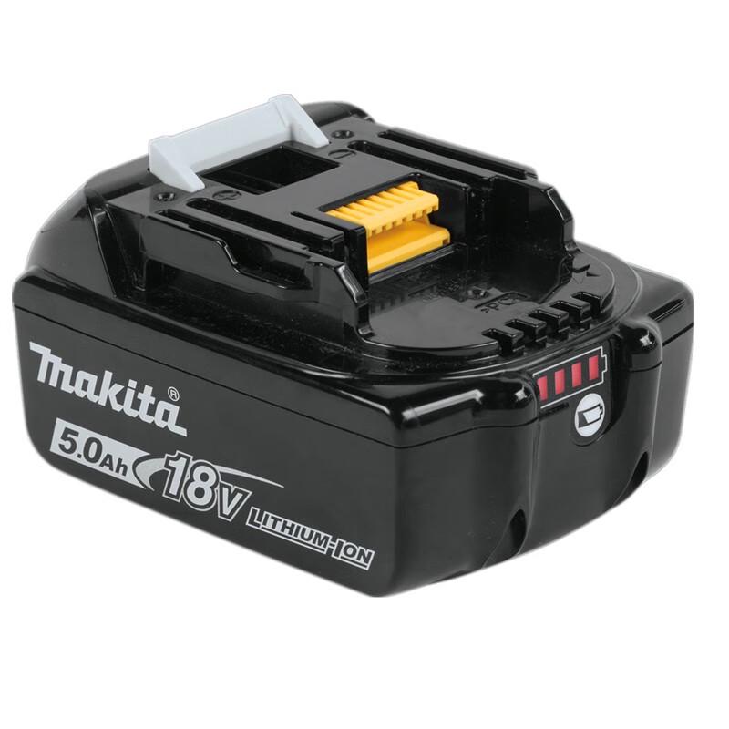 Аккумулятор Makita 18V BL1850B Штепсель CN (адаптер в комплекте)