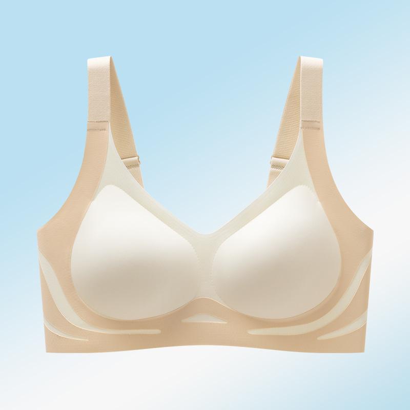 Seamless Push-Up Bra Camisole: Anti-Sag, Soft Support, Beautiful Back Design for Small Chest