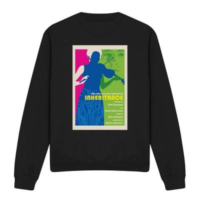 STAR TREK Unisex Adult The Next Generation Season 7 Episode 10 Sweatshirt