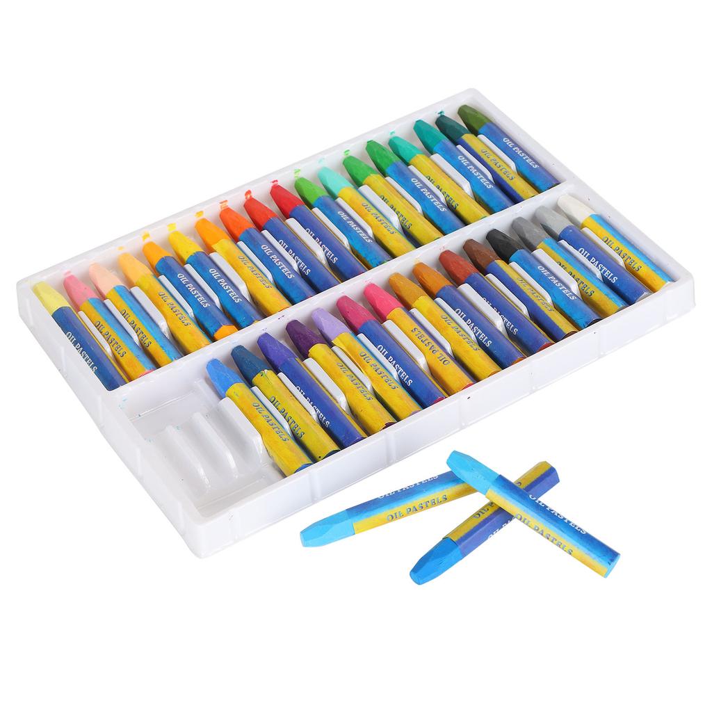 Oil Painting Stick Painting Crayon Set Oily Graffiti Painting Art Supplies for Children36 Color