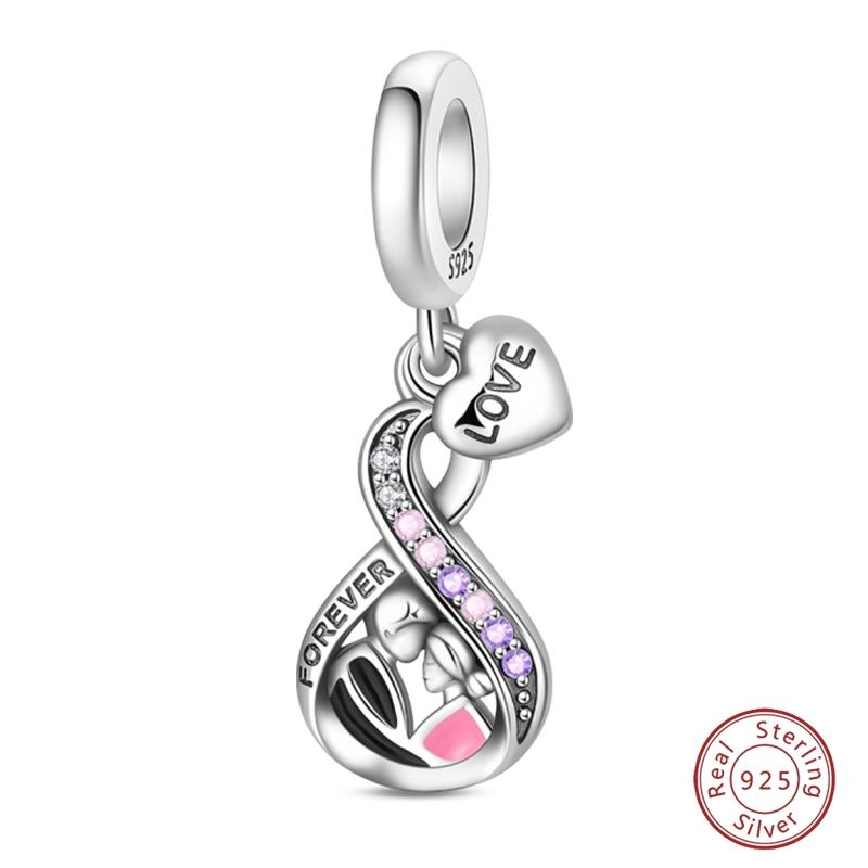 Trendy 925 Silver Wedding Doctor Animal Pirate Autumn Multi Style Charm Bead Fit Wedding Party DIY Exquisite Jewelry